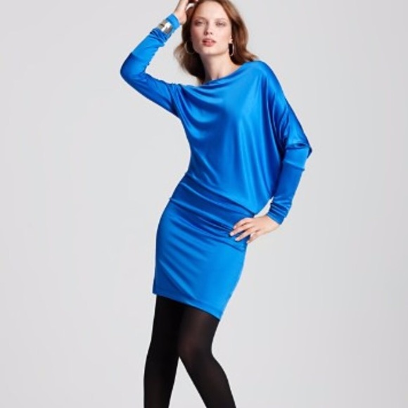 Cowl Neck Tunic Dress - Picture 2 of 4